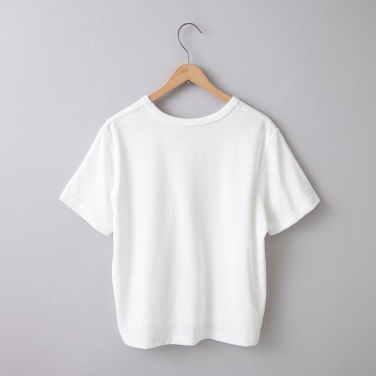 【Feel Soft】パイル半袖Tシャツ | coen【women】 | 詳細画像33 