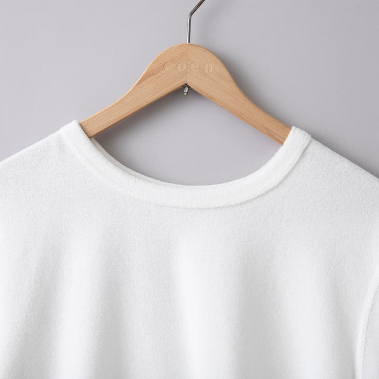 【Feel Soft】パイル半袖Tシャツ | coen【women】 | 詳細画像34 