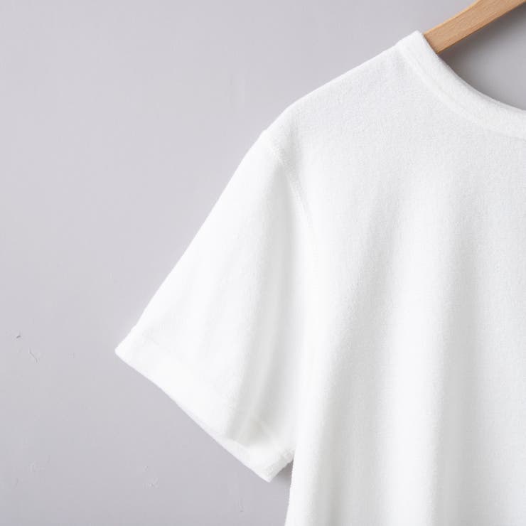 【Feel Soft】パイル半袖Tシャツ | coen【women】 | 詳細画像35 