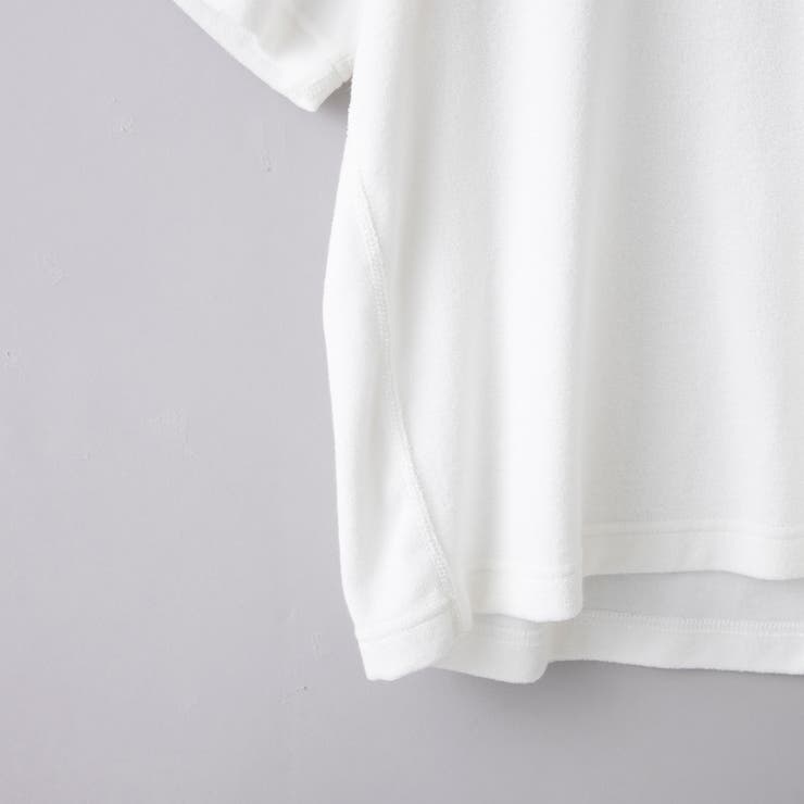 【Feel Soft】パイル半袖Tシャツ | coen【women】 | 詳細画像36 