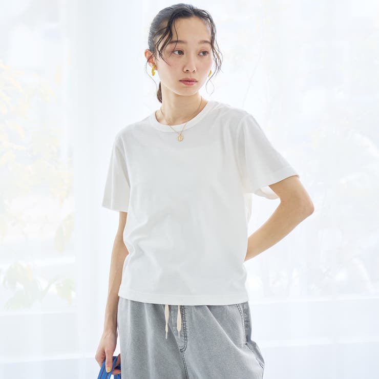 【Feel Soft】パイル半袖Tシャツ | coen【women】 | 詳細画像5 