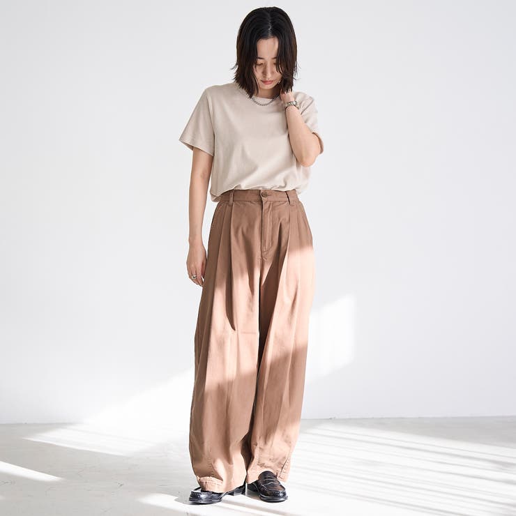 【Feel Soft】パイル半袖Tシャツ | coen【women】 | 詳細画像9 