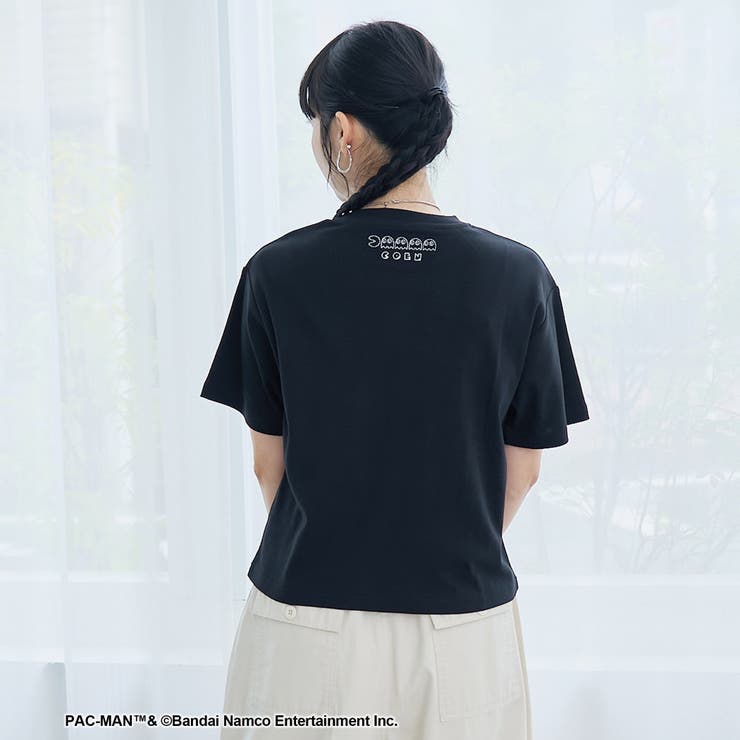 【PAC MAN(パックマン)別注】GHOSTデザイン フライスコンパクト刺繍T… | coen【women】 | 詳細画像10 