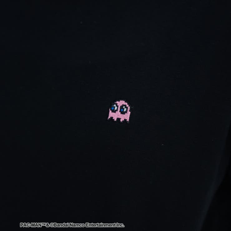 【PAC MAN(パックマン)別注】GHOSTデザイン フライスコンパクト刺繍T… | coen【women】 | 詳細画像13 