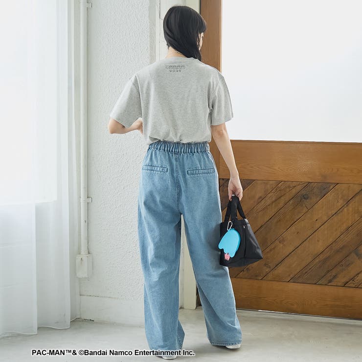 【PAC MAN(パックマン)別注】GHOSTデザイン フライスコンパクト刺繍T… | coen【women】 | 詳細画像16 
