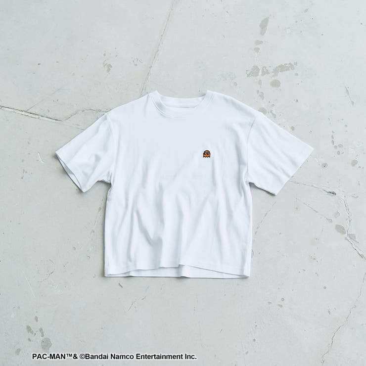 【PAC MAN(パックマン)別注】GHOSTデザイン フライスコンパクト刺繍T… | coen【women】 | 詳細画像3 