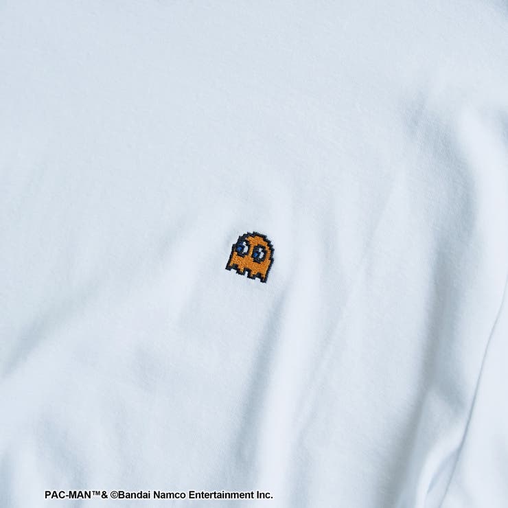 【PAC MAN(パックマン)別注】GHOSTデザイン フライスコンパクト刺繍T… | coen【women】 | 詳細画像4 