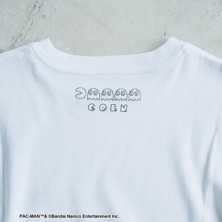 【PAC MAN(パックマン)別注】GHOSTデザイン フライスコンパクト刺繍T… | coen【women】 | 詳細画像6 