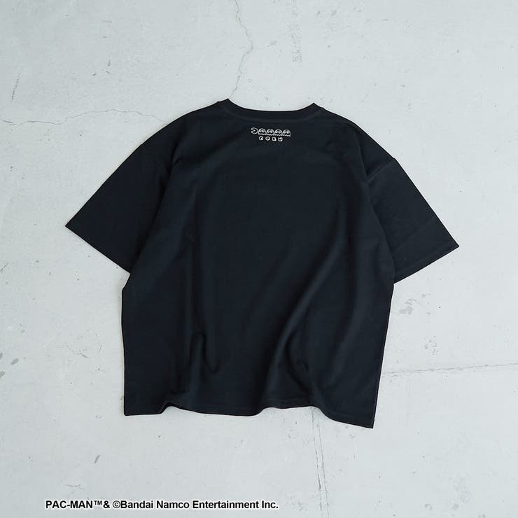 【PAC-MAN(パックマン)別注】GHOSTデザイン 天竺刺繍BIGTシャツ | coen【women】 | 詳細画像16 