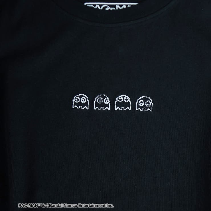 【PAC-MAN(パックマン)別注】GHOSTデザイン 天竺刺繍BIGTシャツ | coen【women】 | 詳細画像17 