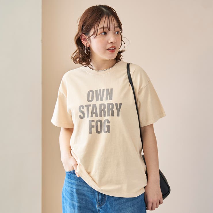 ピグメントアソートロゴプリントTシャツ | coen【women】 | 詳細画像14 