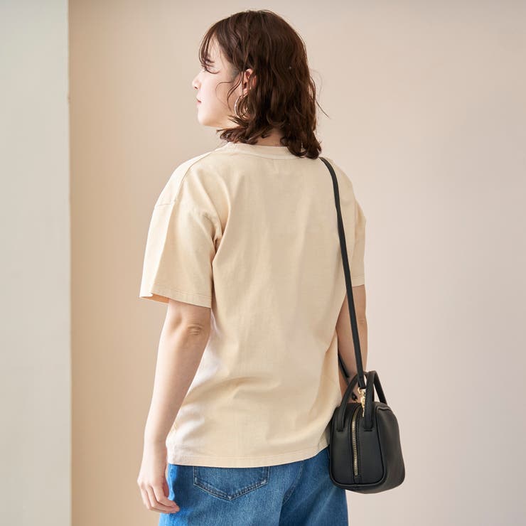 ピグメントアソートロゴプリントTシャツ | coen【women】 | 詳細画像15 