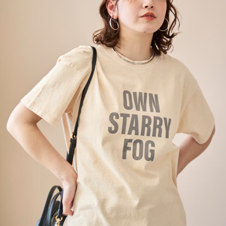 ピグメントアソートロゴプリントTシャツ | coen【women】 | 詳細画像17 