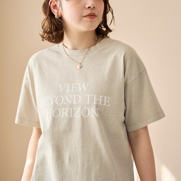 ピグメントアソートロゴプリントTシャツ | coen【women】 | 詳細画像21 