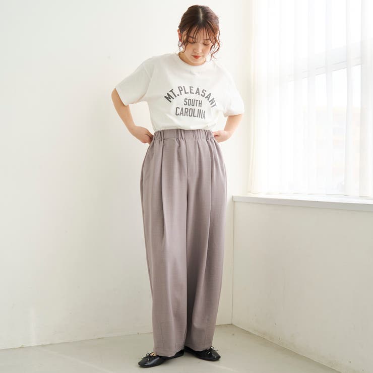 ピグメントアソートロゴプリントTシャツ | coen【women】 | 詳細画像3 