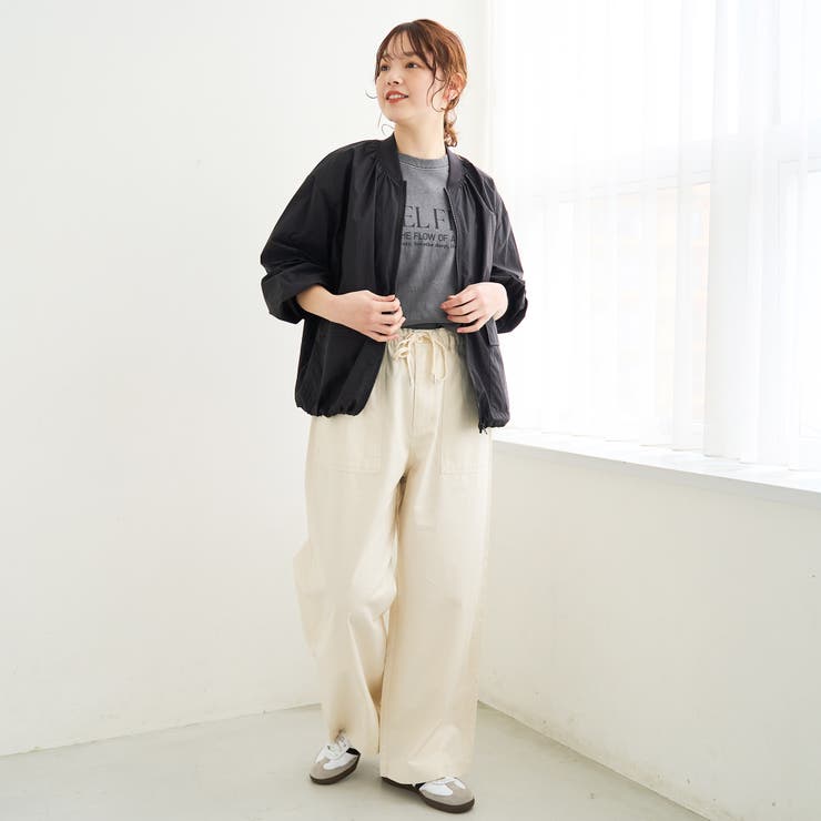 ピグメントアソートロゴプリントTシャツ | coen【women】 | 詳細画像9 