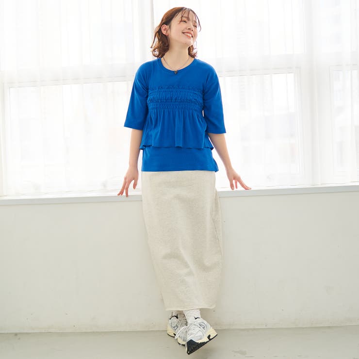 【セットアイテム】マルチウェイビスチェリブカットソーセット | coen【women】 | 詳細画像10 