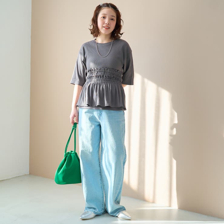 【セットアイテム】マルチウェイビスチェリブカットソーセット | coen【women】 | 詳細画像13 