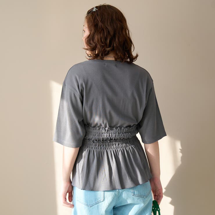 【セットアイテム】マルチウェイビスチェリブカットソーセット | coen【women】 | 詳細画像17 