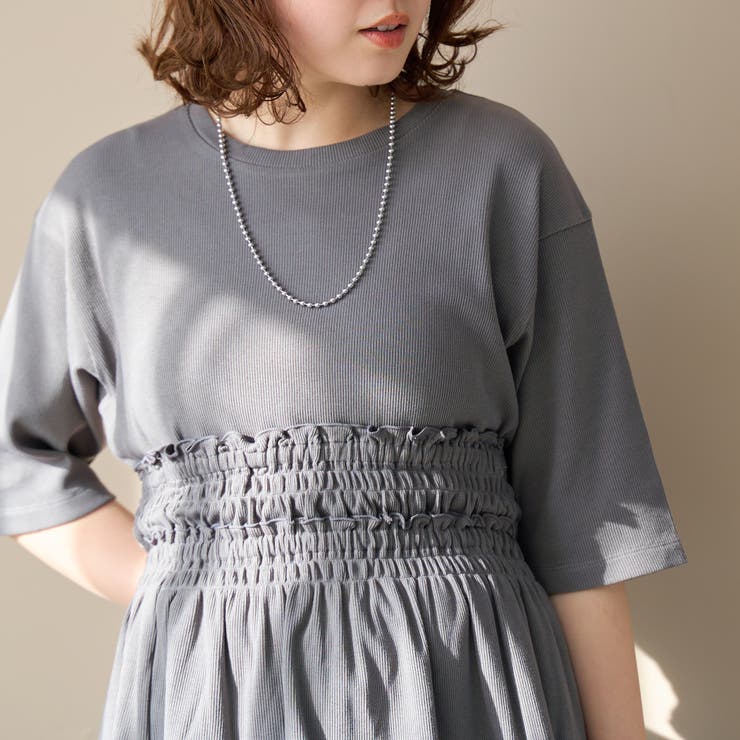 【セットアイテム】マルチウェイビスチェリブカットソーセット | coen【women】 | 詳細画像18 