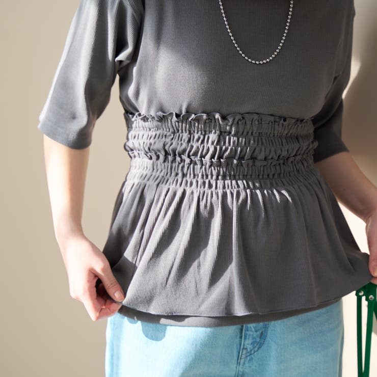 【セットアイテム】マルチウェイビスチェリブカットソーセット | coen【women】 | 詳細画像19 