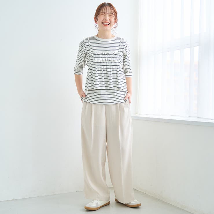 【セットアイテム】マルチウェイビスチェリブカットソーセット | coen【women】 | 詳細画像2 