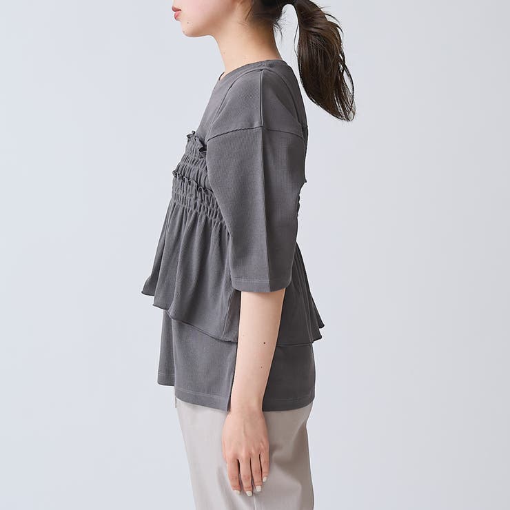 【セットアイテム】マルチウェイビスチェリブカットソーセット | coen【women】 | 詳細画像21 