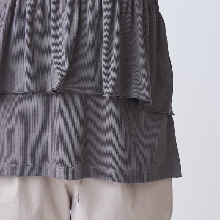 【セットアイテム】マルチウェイビスチェリブカットソーセット | coen【women】 | 詳細画像25 