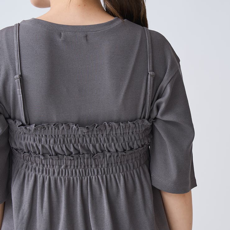 【セットアイテム】マルチウェイビスチェリブカットソーセット | coen【women】 | 詳細画像26 