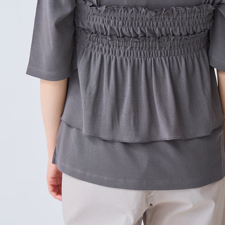 【セットアイテム】マルチウェイビスチェリブカットソーセット | coen【women】 | 詳細画像27 