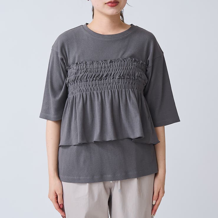 【セットアイテム】マルチウェイビスチェリブカットソーセット | coen【women】 | 詳細画像28 