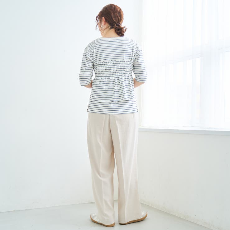 【セットアイテム】マルチウェイビスチェリブカットソーセット | coen【women】 | 詳細画像3 