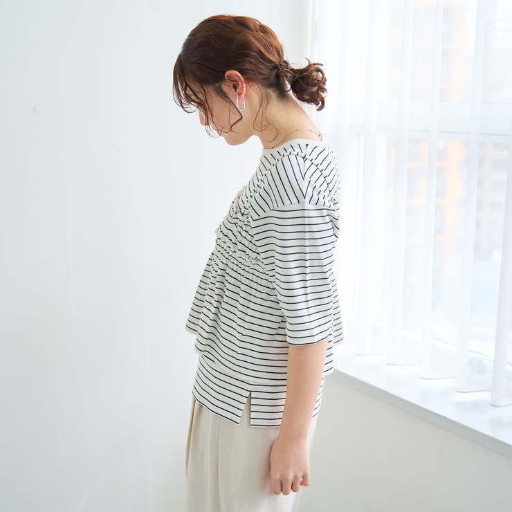 【セットアイテム】マルチウェイビスチェリブカットソーセット | coen【women】 | 詳細画像5 