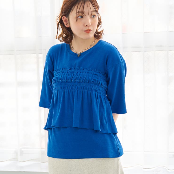 COBALT | 【セットアイテム】マルチウェイビスチェリブカットソーセット | coen【women】