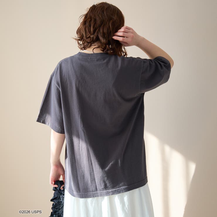 【RS別注】USPS グラフィックプリントTシャツ | coen【women】 | 詳細画像11 