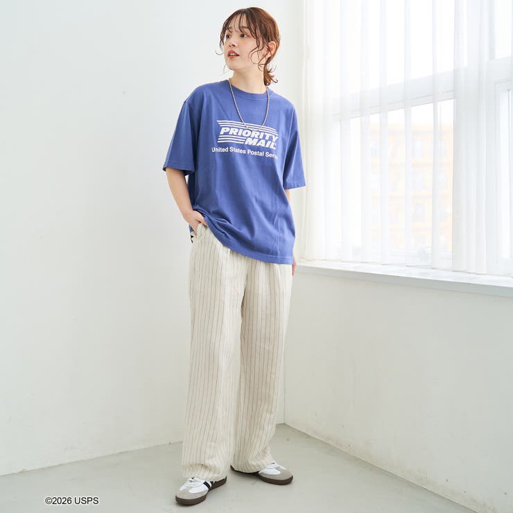 【RS別注】USPS グラフィックプリントTシャツ | coen【women】 | 詳細画像12 