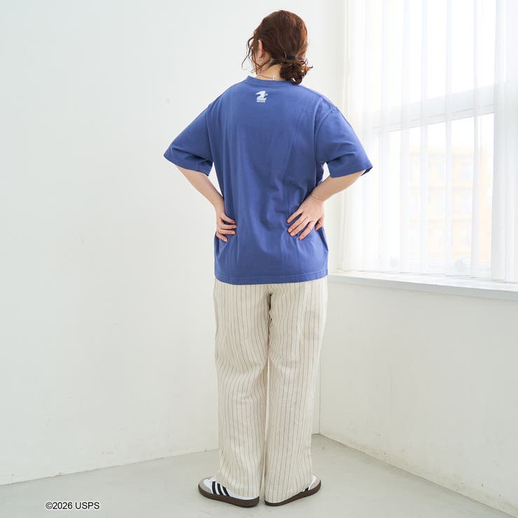 【RS別注】USPS グラフィックプリントTシャツ | coen【women】 | 詳細画像13 