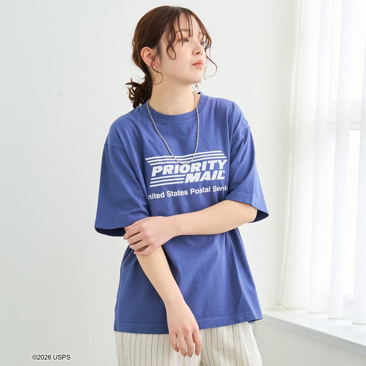 【RS別注】USPS グラフィックプリントTシャツ | coen【women】 | 詳細画像14 