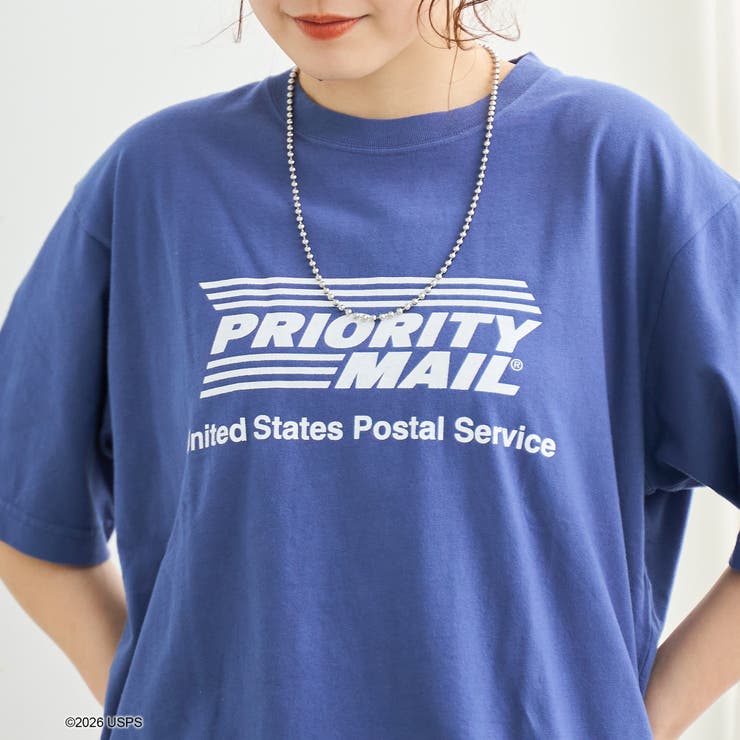 【RS別注】USPS グラフィックプリントTシャツ | coen【women】 | 詳細画像16 