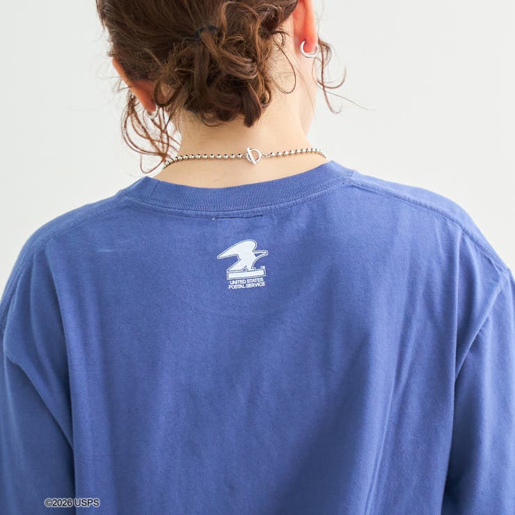 【RS別注】USPS グラフィックプリントTシャツ | coen【women】 | 詳細画像17 