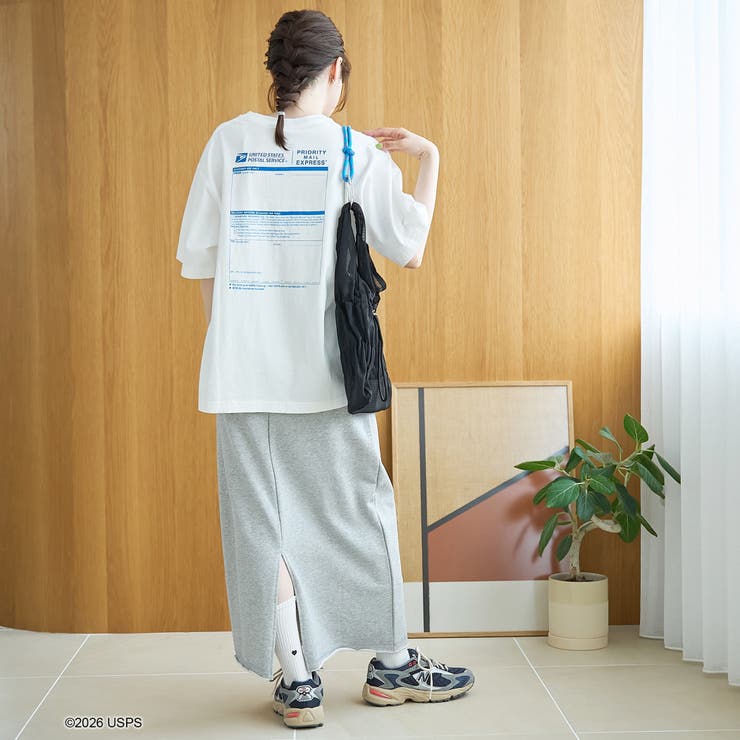 【RS別注】USPS グラフィックプリントTシャツ | coen【women】 | 詳細画像3 