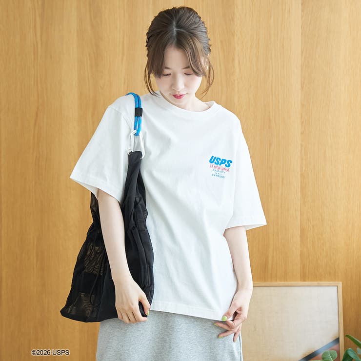 【RS別注】USPS グラフィックプリントTシャツ | coen【women】 | 詳細画像4 