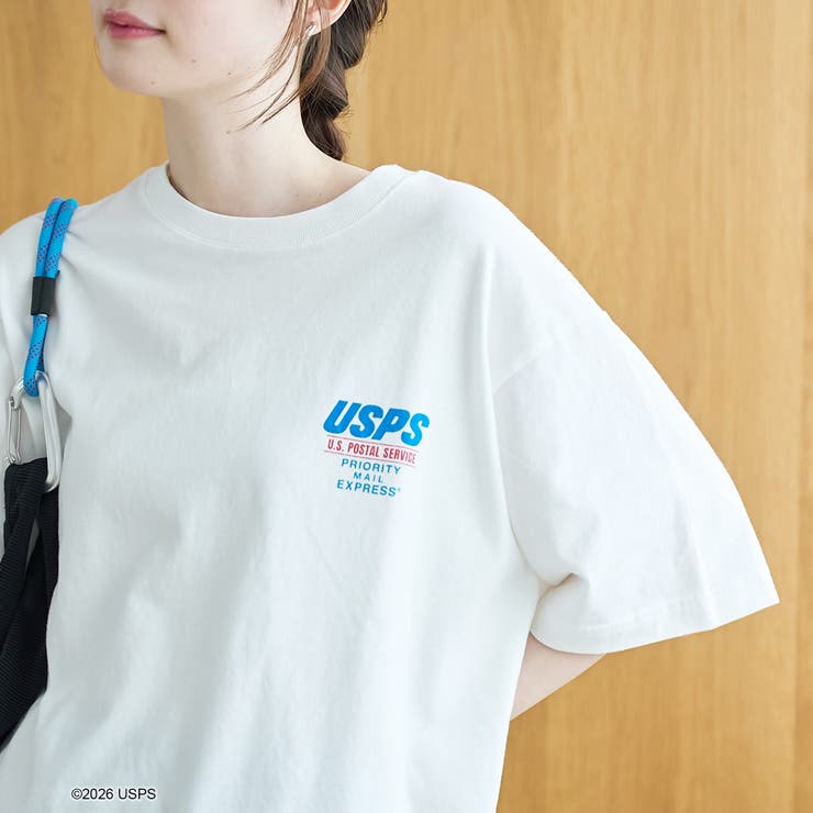 【RS別注】USPS グラフィックプリントTシャツ | coen【women】 | 詳細画像6 