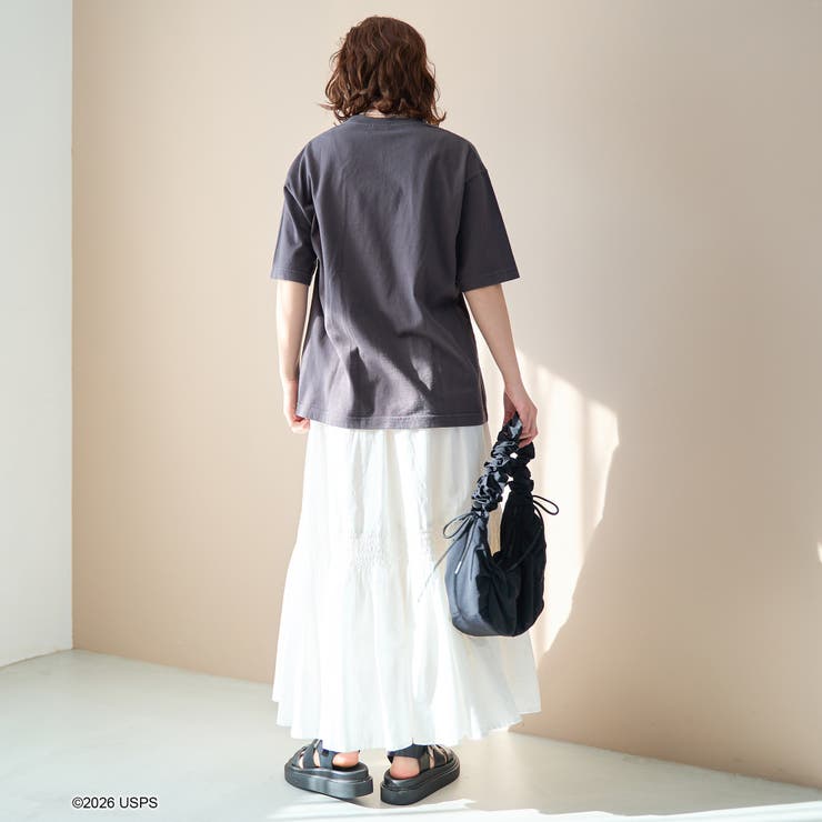 【RS別注】USPS グラフィックプリントTシャツ | coen【women】 | 詳細画像9 