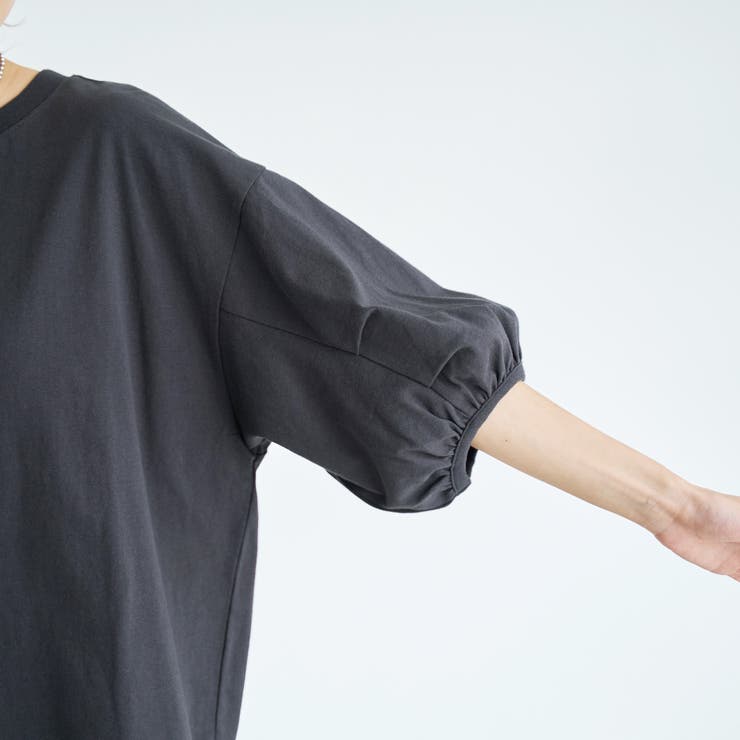 USAコットン  ボリューム スリーブ 半袖Tシャツ | coen【women】 | 詳細画像12 
