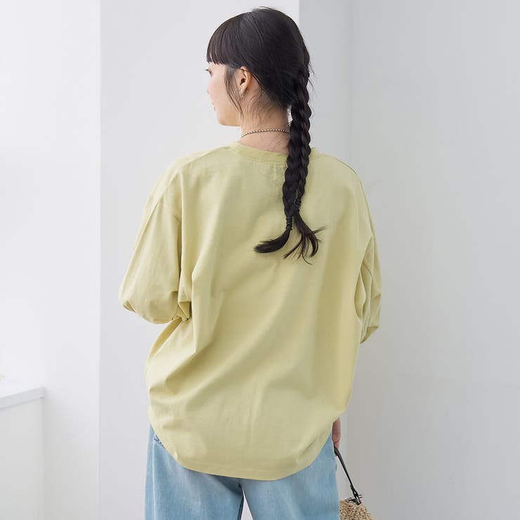 USAコットン  ボリューム スリーブ 半袖Tシャツ | coen【women】 | 詳細画像16 