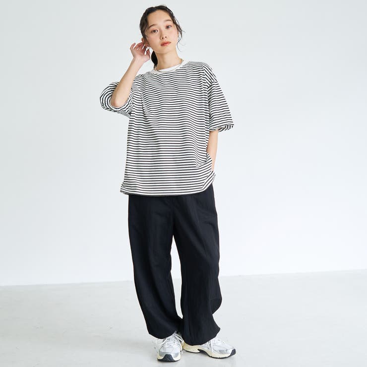 USAコットン  ボリューム スリーブ 半袖Tシャツ | coen【women】 | 詳細画像19 