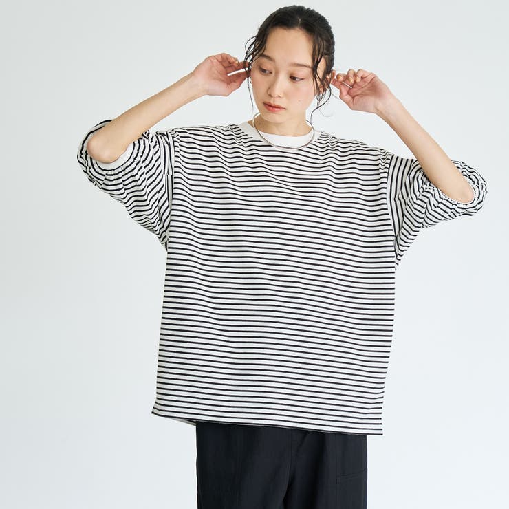 USAコットン  ボリューム スリーブ 半袖Tシャツ | coen【women】 | 詳細画像22 