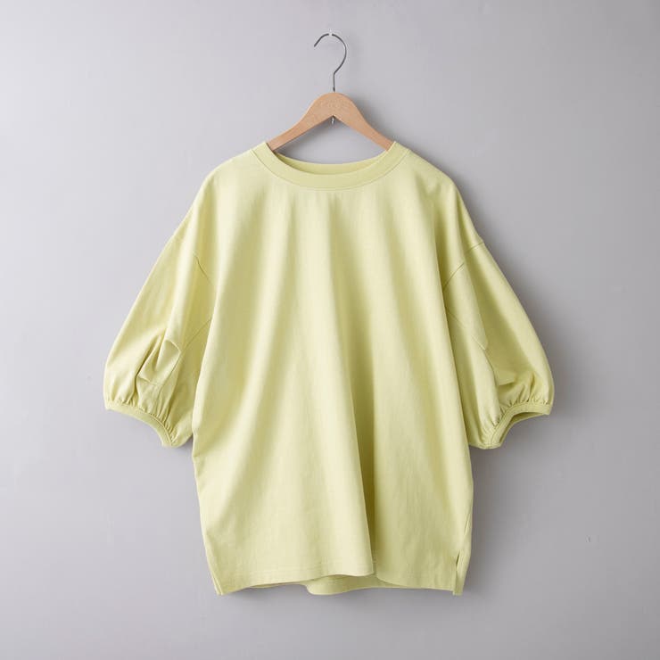 USAコットン  ボリューム スリーブ 半袖Tシャツ | coen【women】 | 詳細画像25 