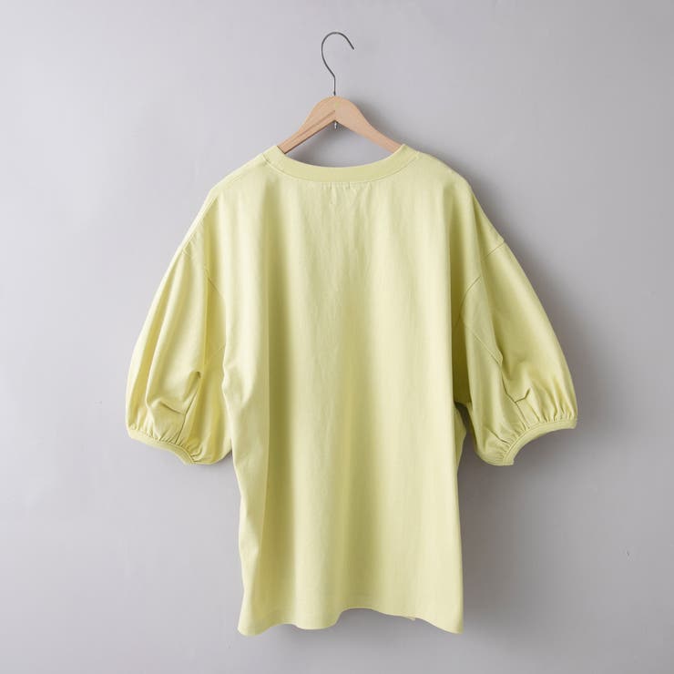 USAコットン  ボリューム スリーブ 半袖Tシャツ | coen【women】 | 詳細画像26 